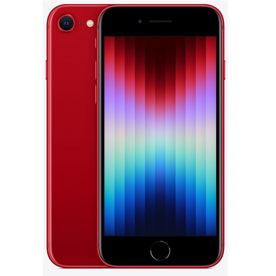 buy Cell Phone Apple iPhone SE 3rd Gen 64GB - PRODUCT Red - click for details